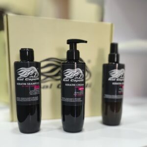 Box Keratin FAIPA – Cofanetto Cheratina Professionale per Capelli Ristrutturati